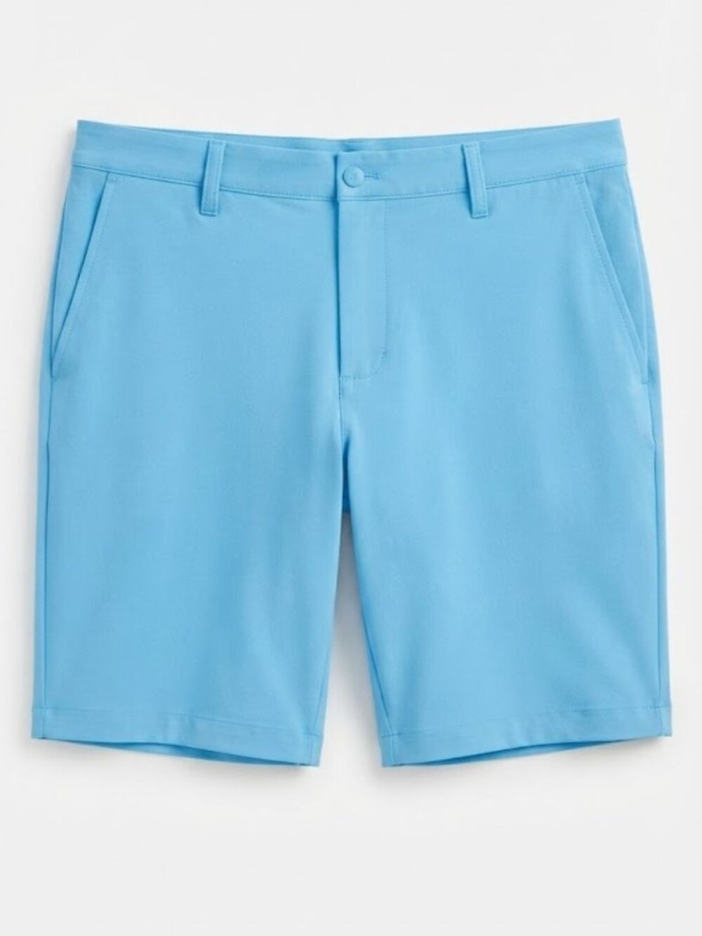Adidas Light Blue Performance Golf Shorts